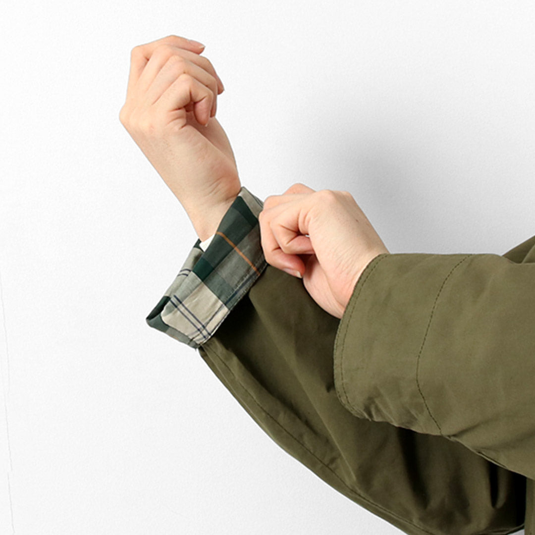 BARBOUR / Veste Transport en Coton Paraffine