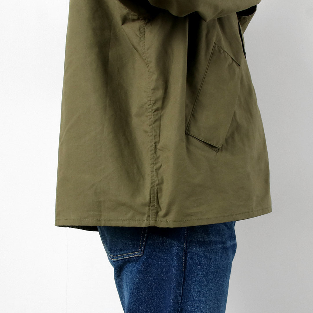 BARBOUR / Veste Transport en Coton Paraffine