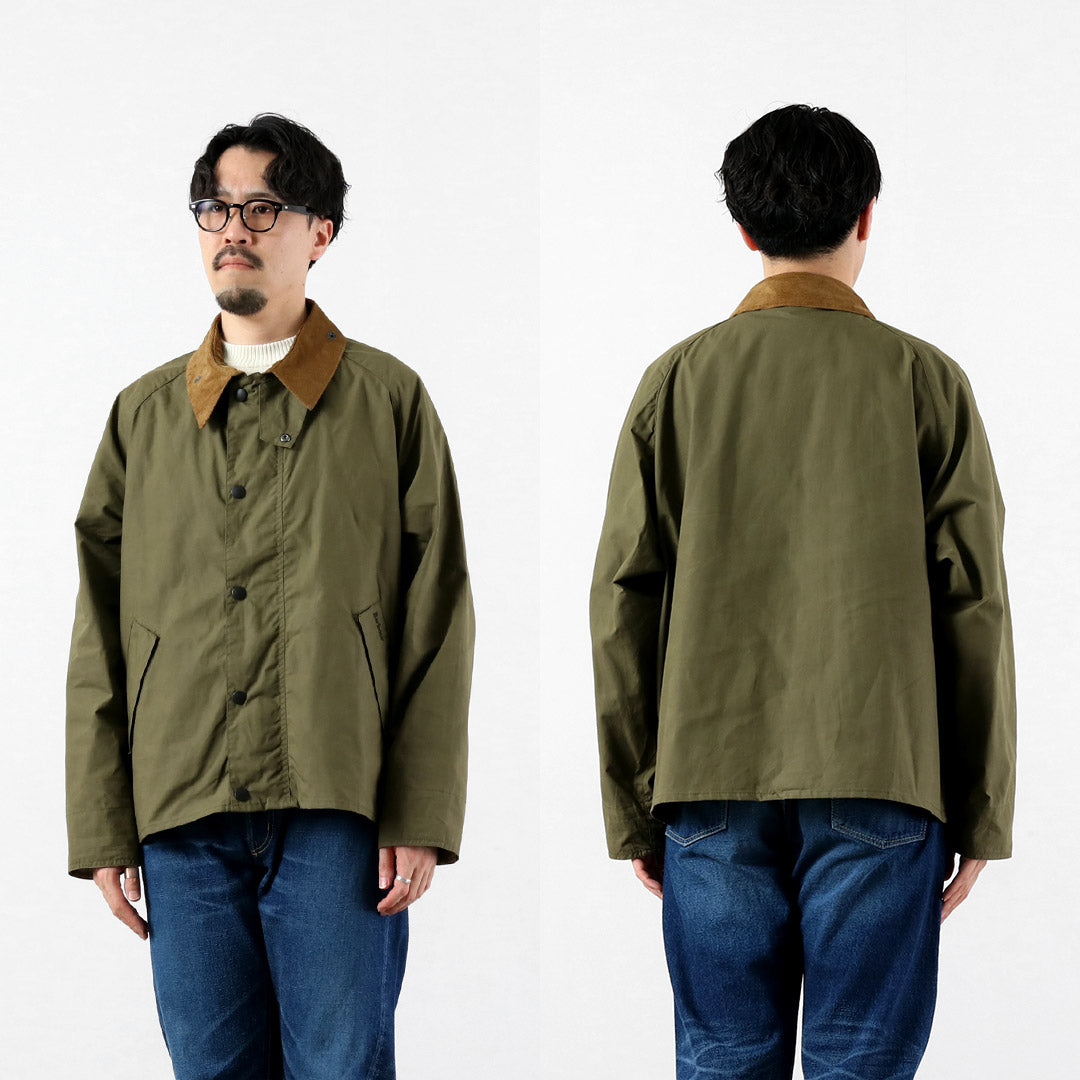 BARBOUR / Veste Transport en Coton Paraffine