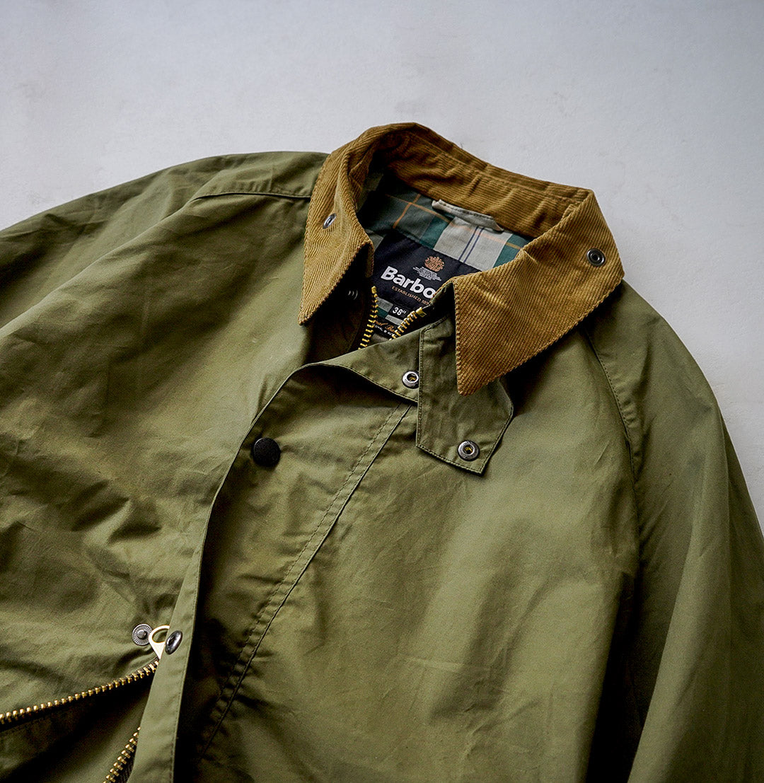 BARBOUR / Veste Transport en Coton Paraffine