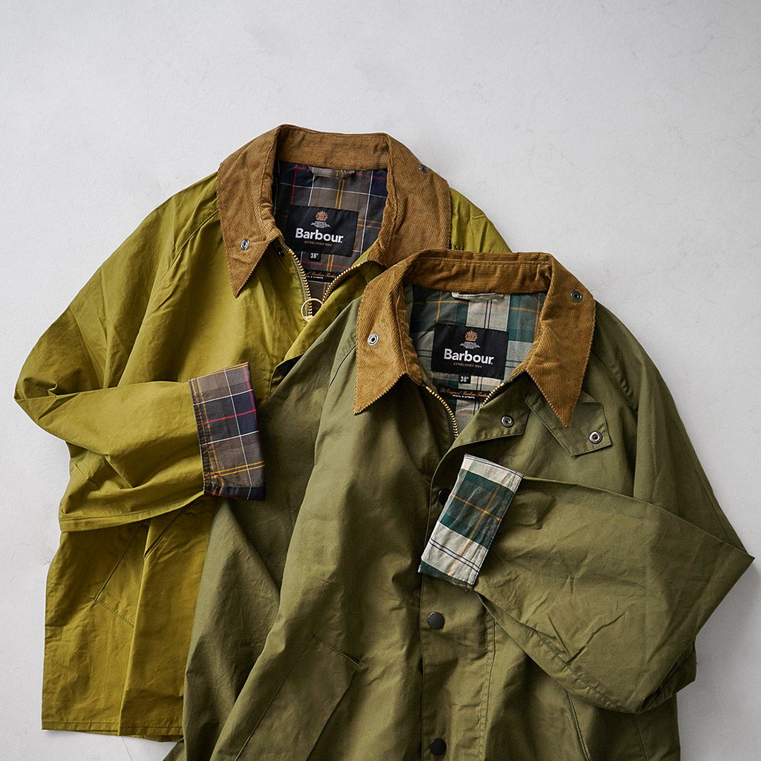 BARBOUR / Veste Transport en Coton Paraffine