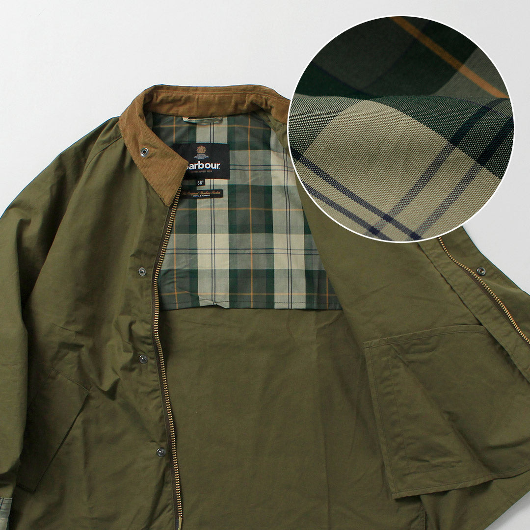 BARBOUR / Veste Transport en Coton Paraffine