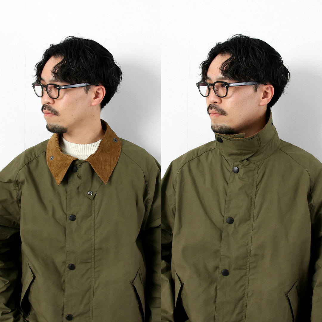 BARBOUR / Veste Transport en Coton Paraffine