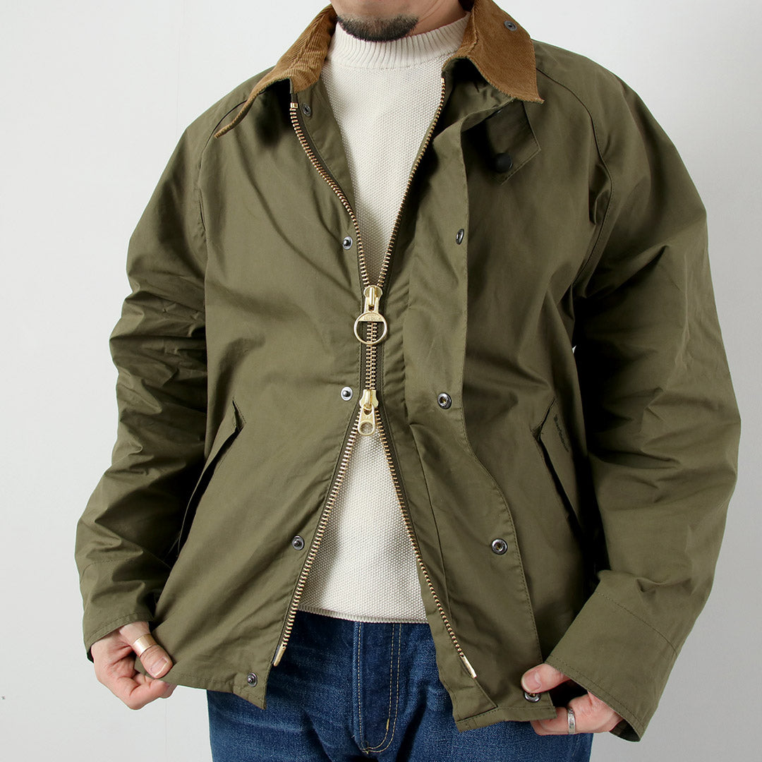 BARBOUR / Veste Transport en Coton Paraffine