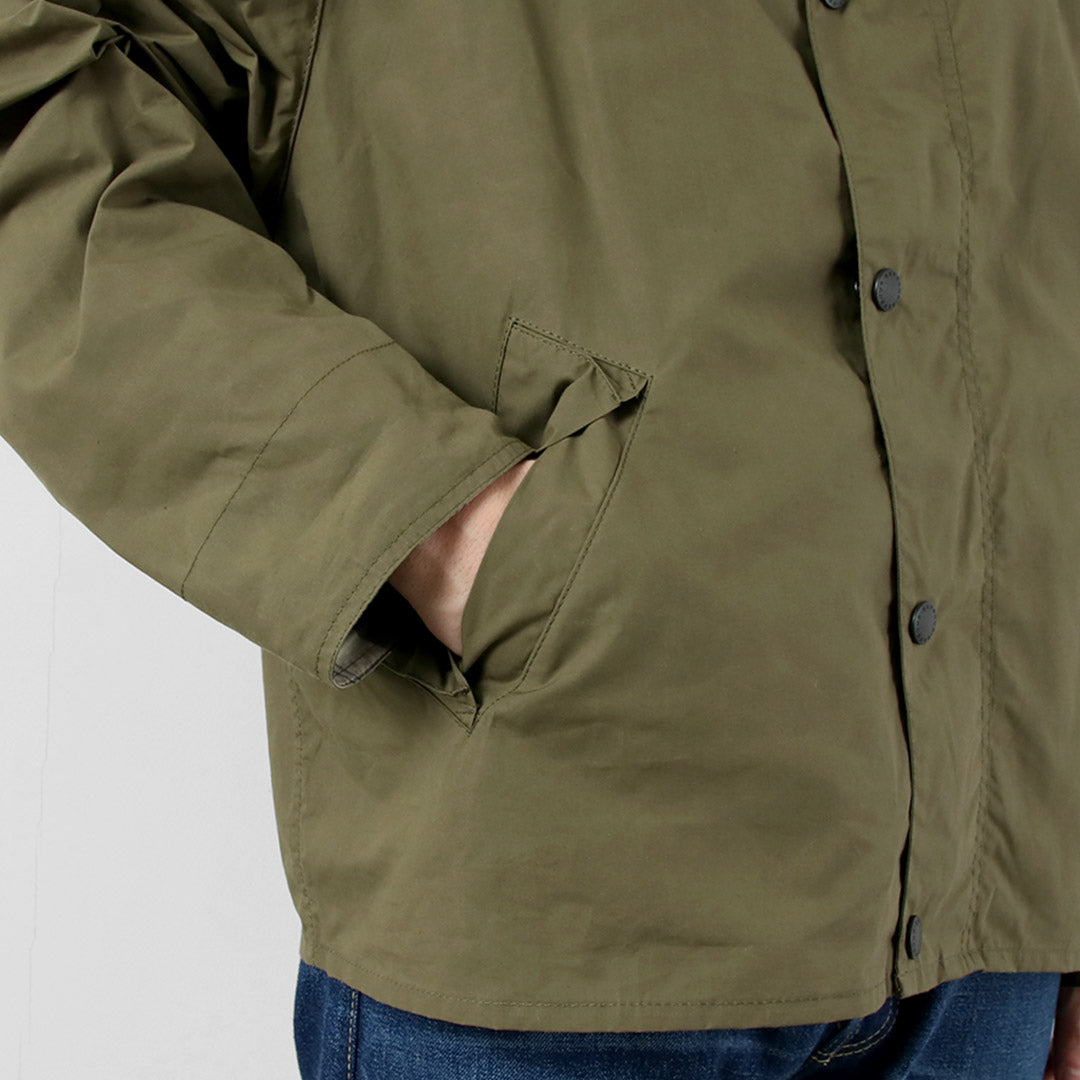 BARBOUR / Veste Transport en Coton Paraffine