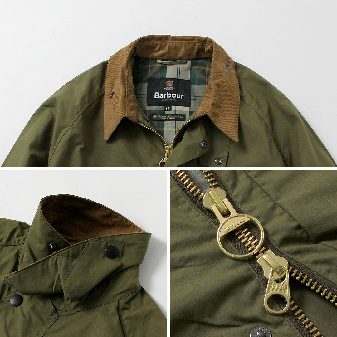 BARBOUR / Veste Transport en Coton Paraffine
