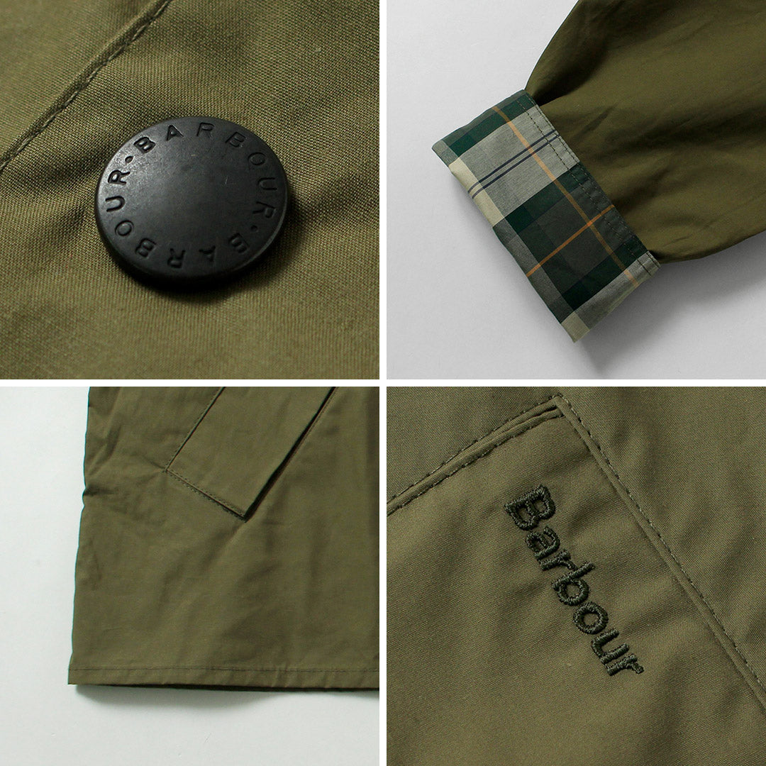 BARBOUR / Veste Transport en Coton Paraffine