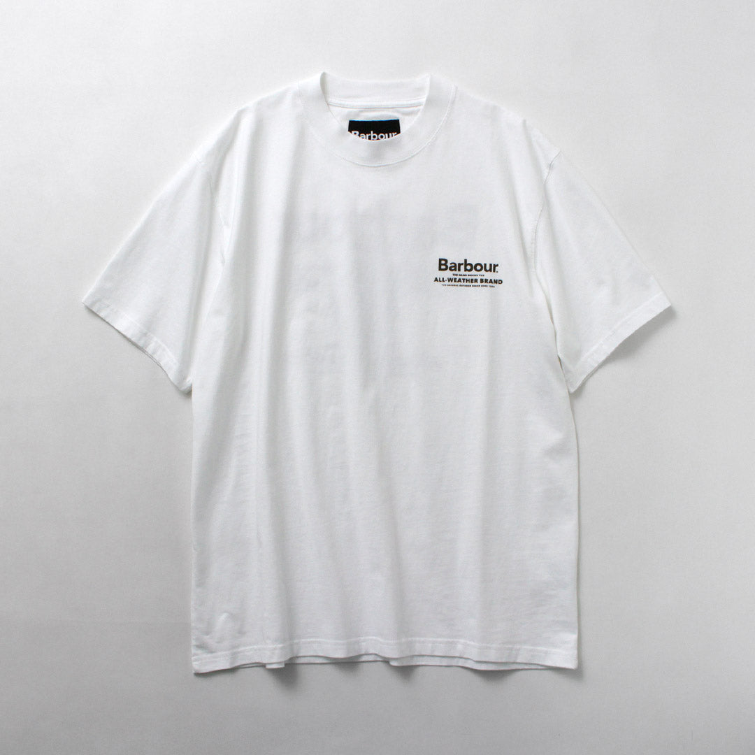 BARBOUR / Outdoor Graphic Oversized T-Shirt