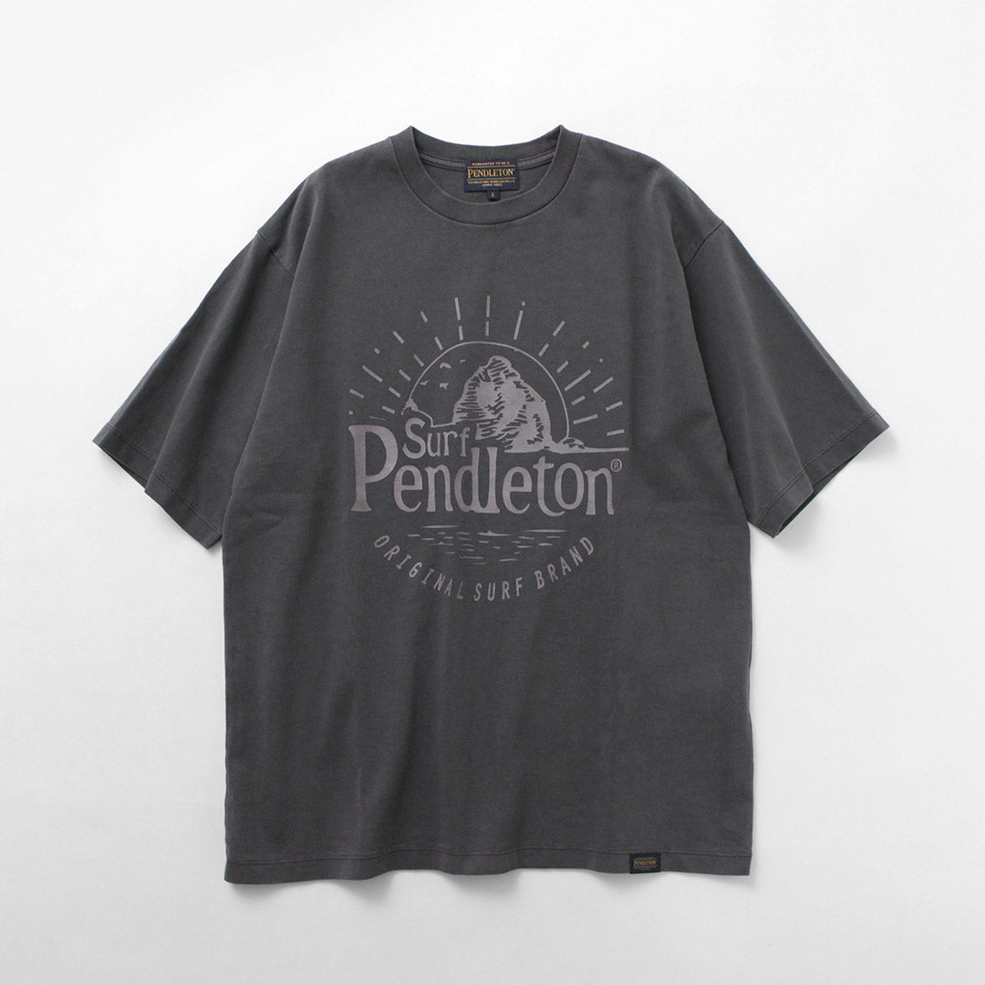 PENDLETON / Pigment Dye Print T-Shirt