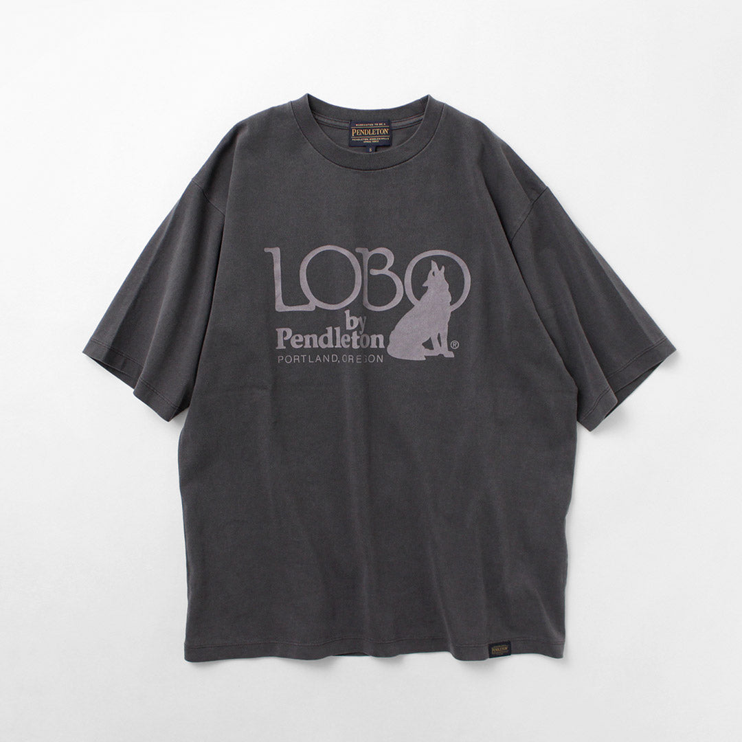 PENDLETON / Pigment Dye Print T-Shirt
