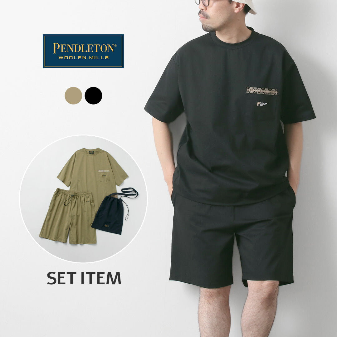 PENDLETON / T-shirt & Shorts Set