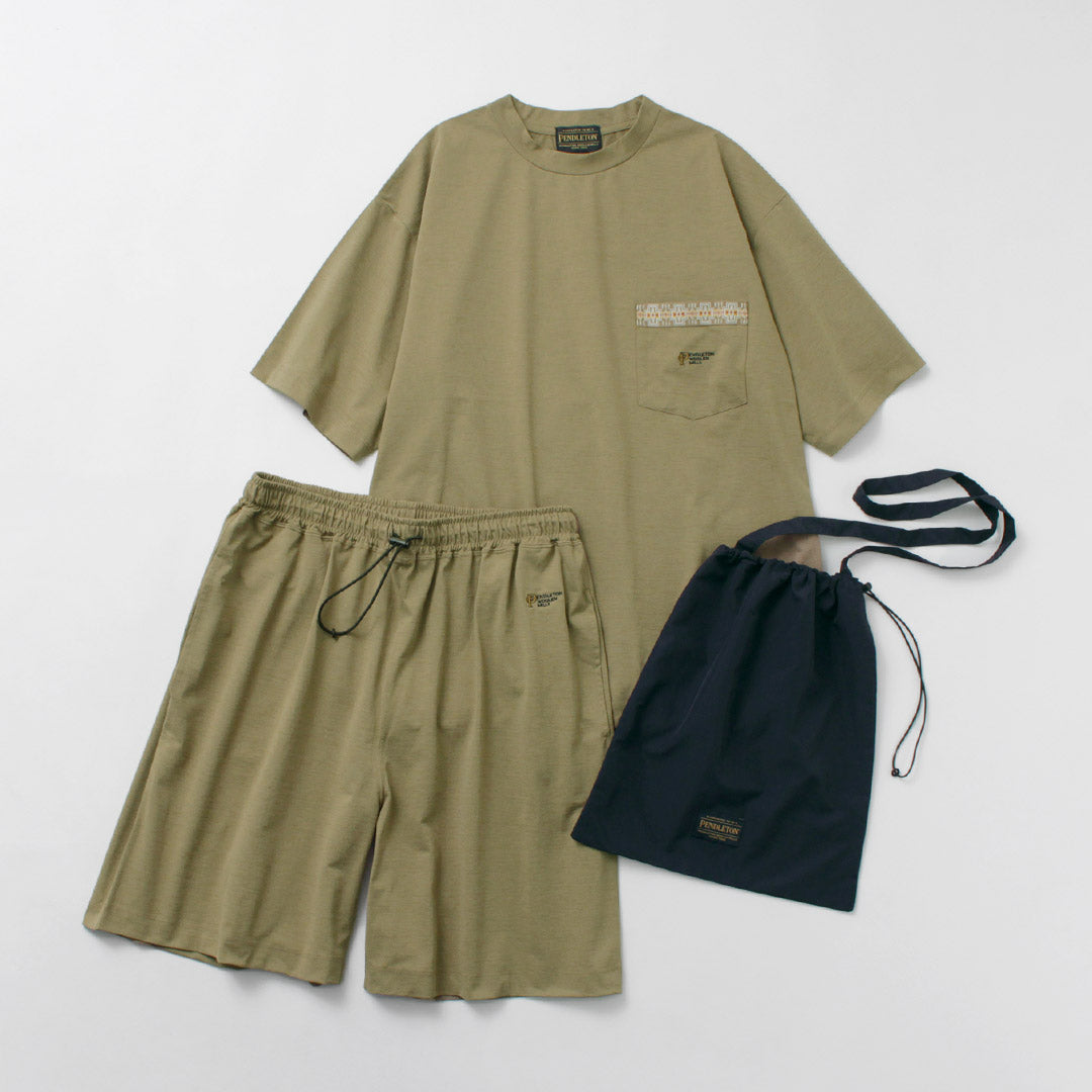 PENDLETON / T-shirt & Shorts Set