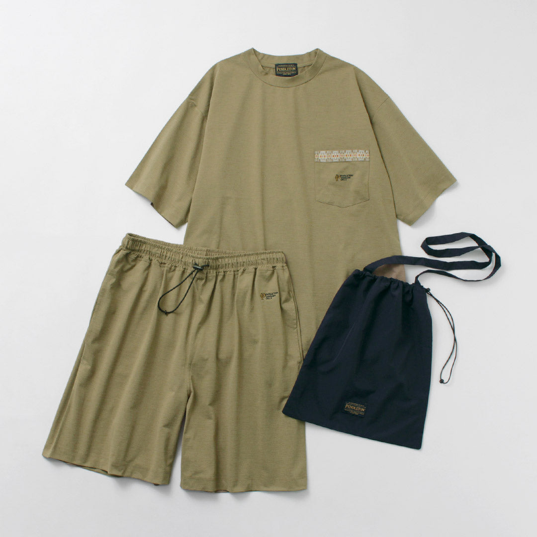 PENDLETON / T-shirt & Shorts Set