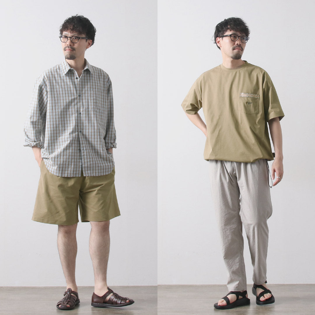 PENDLETON / T-shirt & Shorts Set