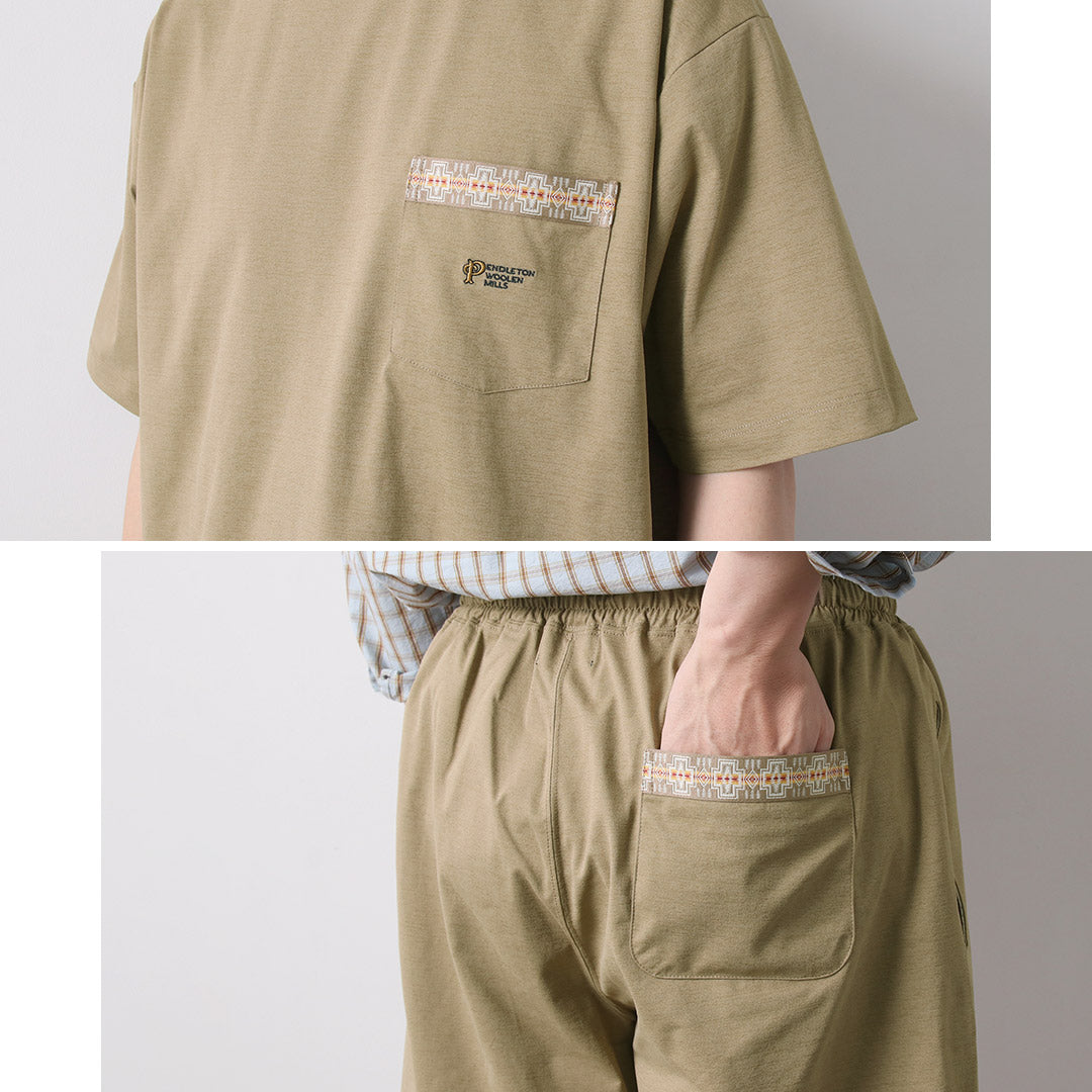 PENDLETON / T-shirt & Shorts Set
