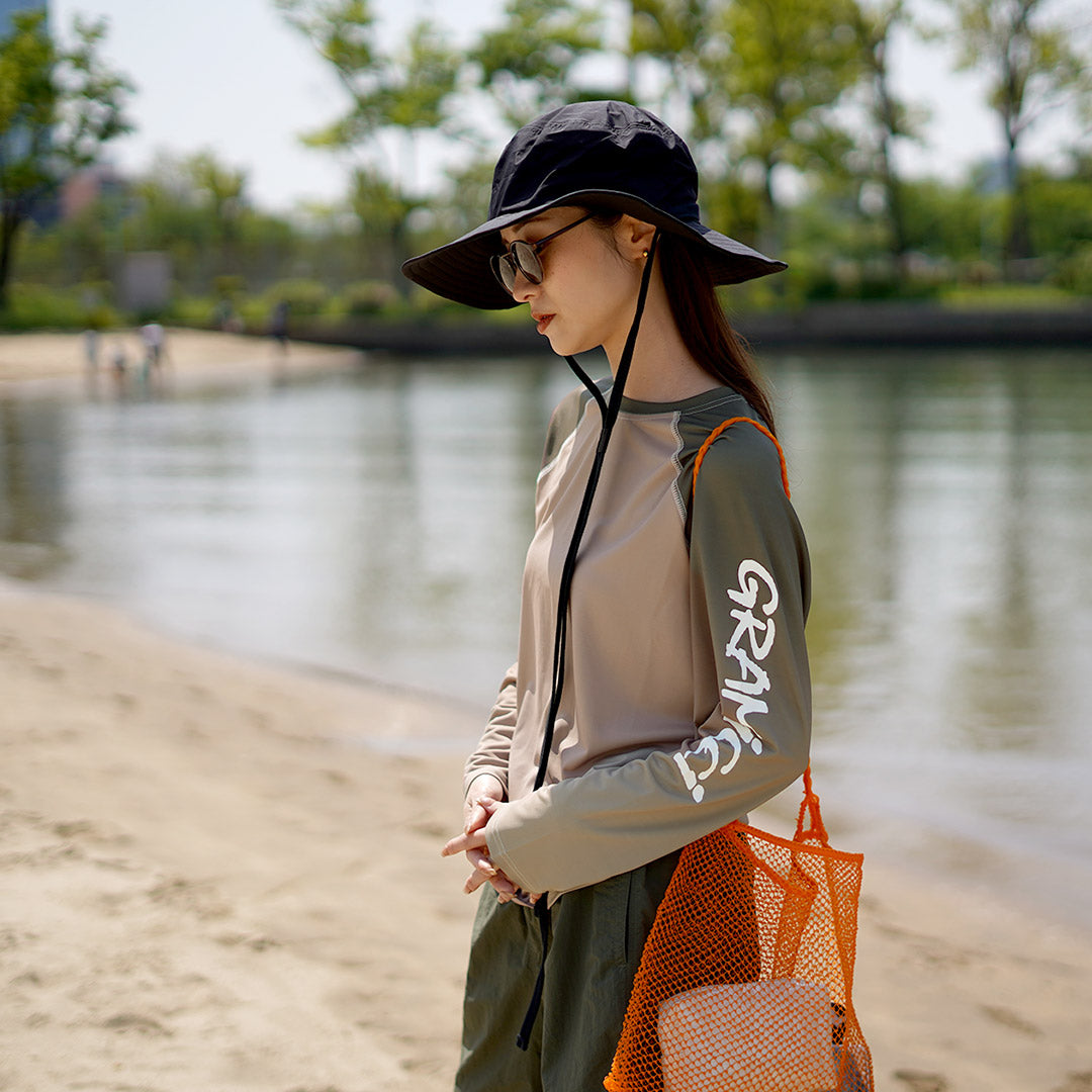 GRAMICCI / UPF-Shield Long Sleeve Rush Guard