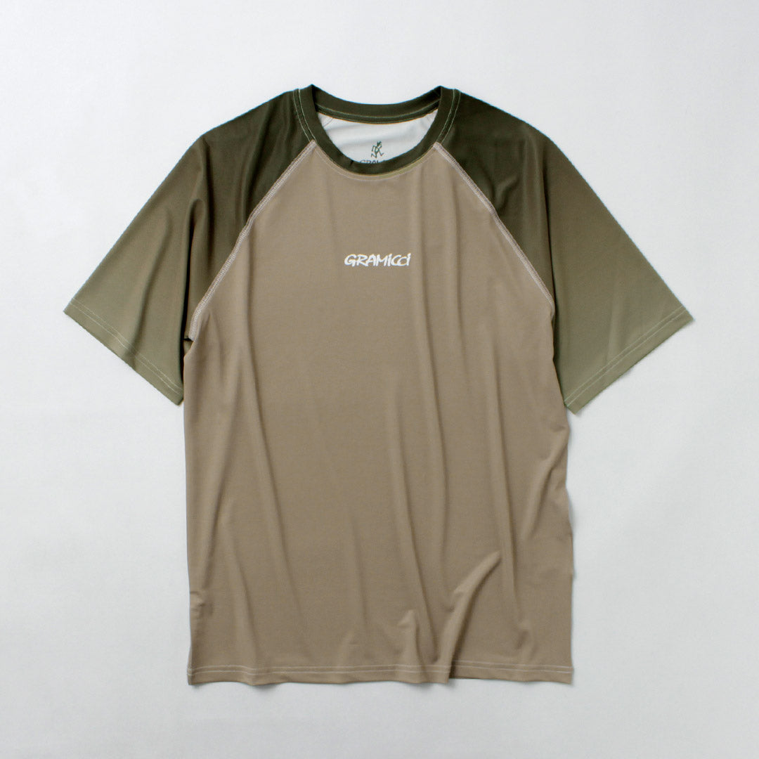 GRAMICCI / UPF-Shield Short Sleeve Rush Guard