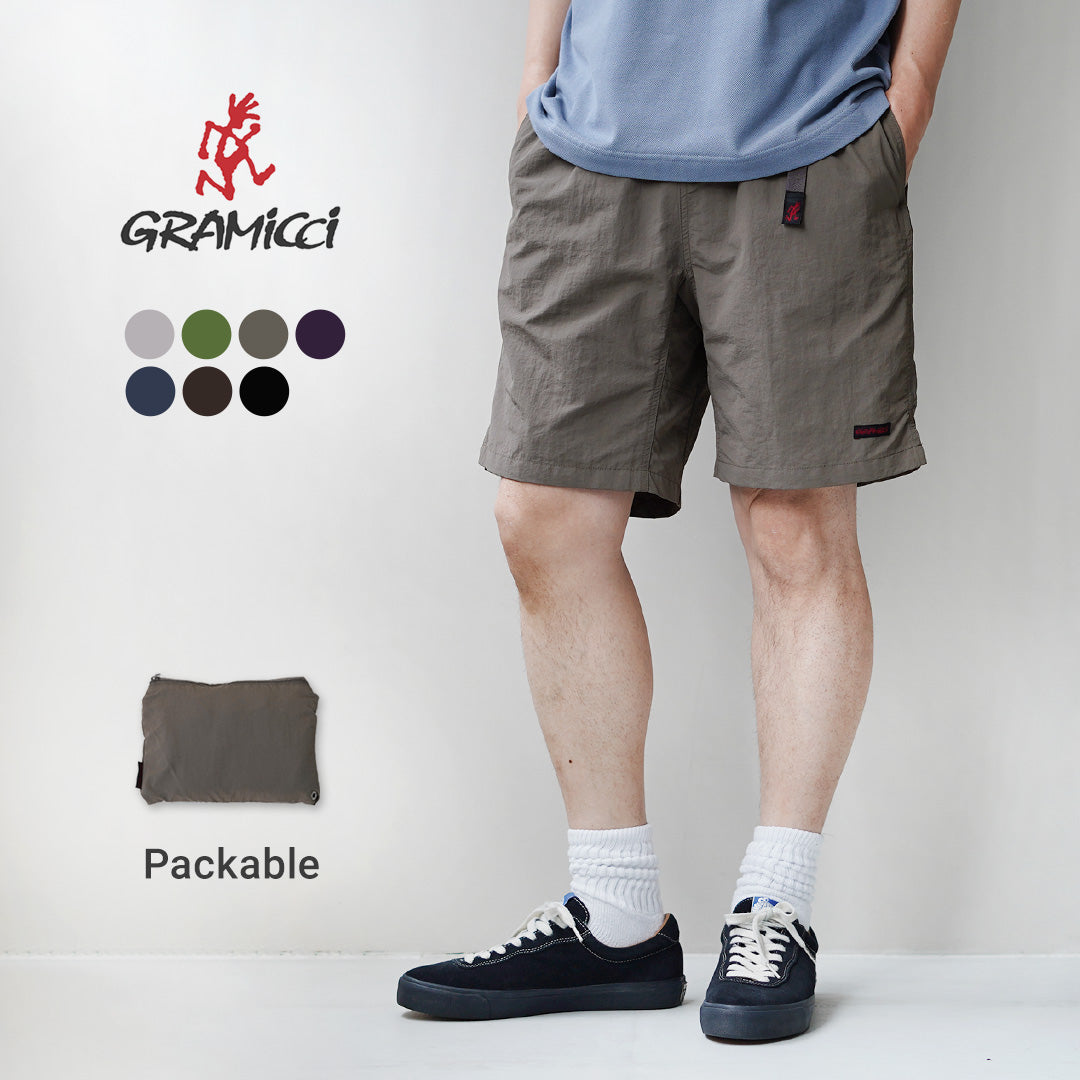 GRAMICCI / 나일론 패커블 G 쇼츠
