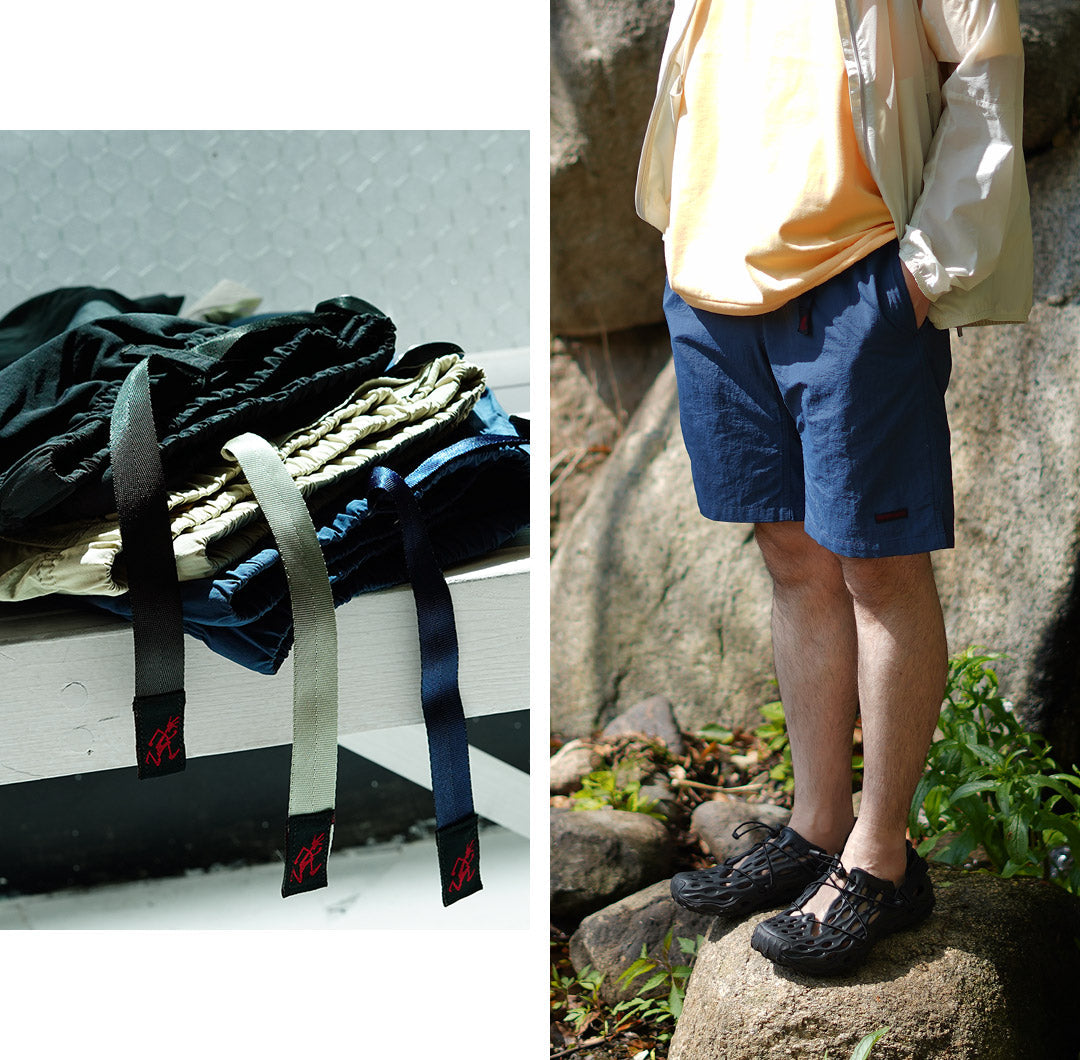 GRAMICCI / Nylon Packable G Shorts