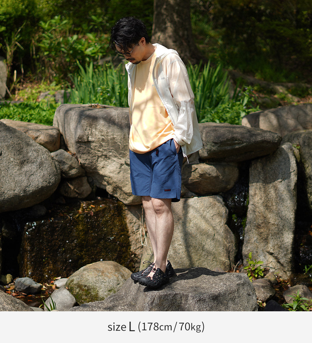 GRAMICCI / Nylon Packable G Shorts