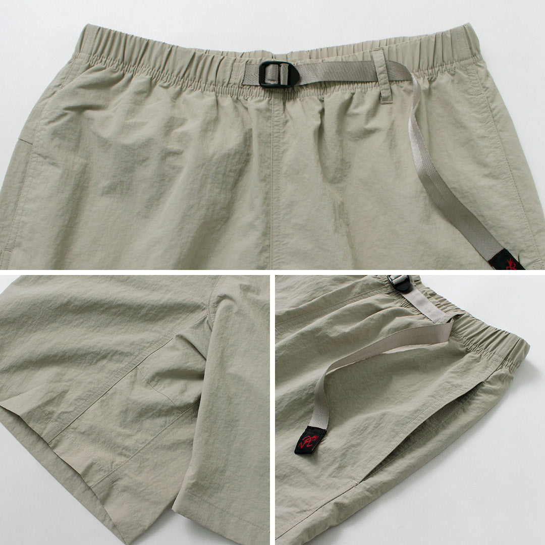 GRAMICCI / Nylon Packable G Shorts
