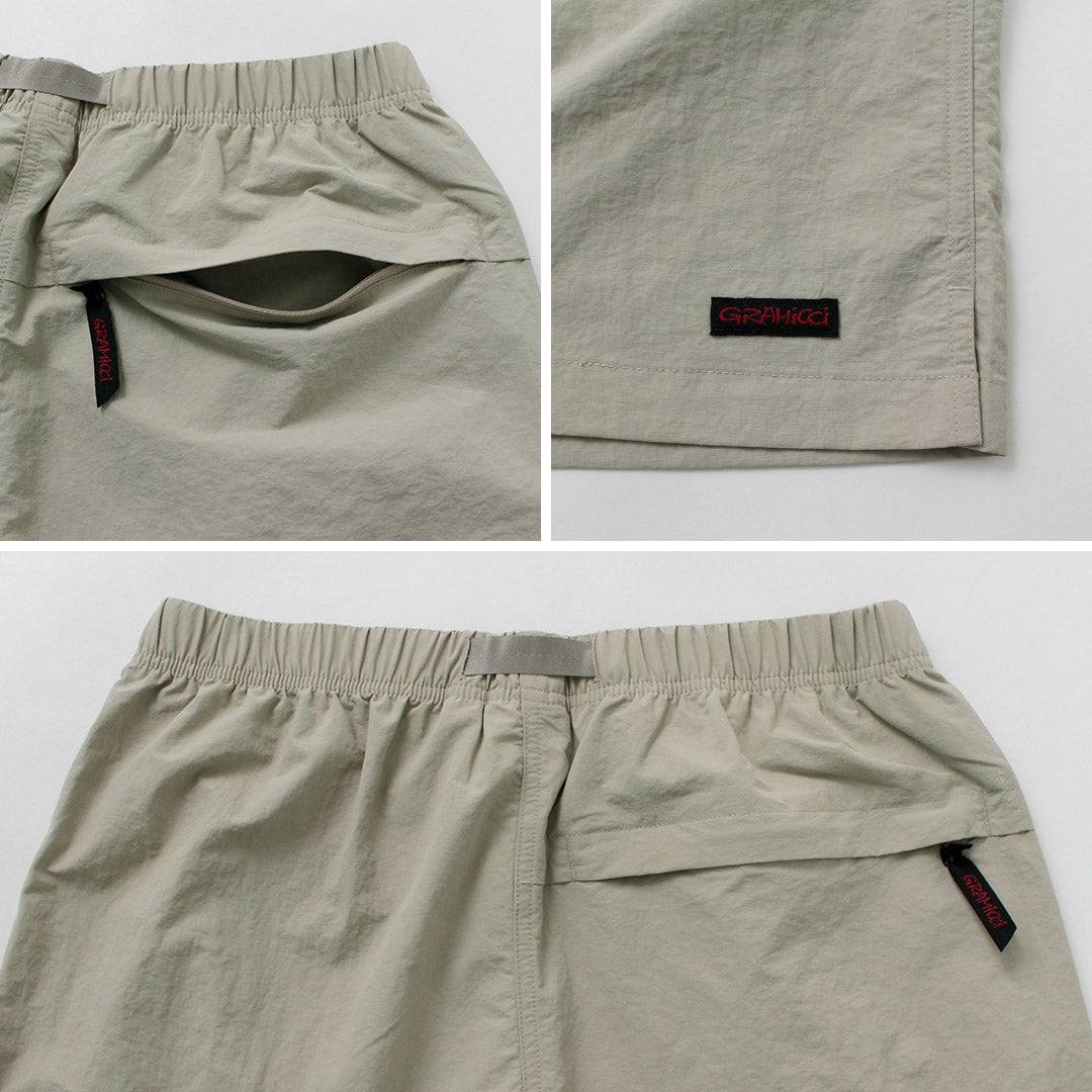 GRAMICCI / Nylon Packable G Shorts