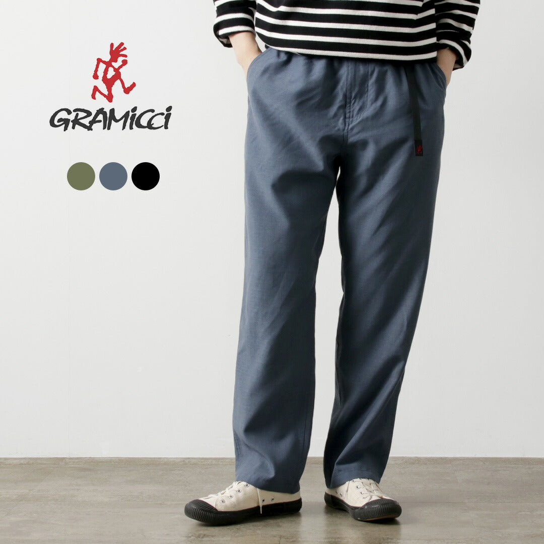 Gramicci / Linen-blend Easy Tapered Pants Japan Limited Model