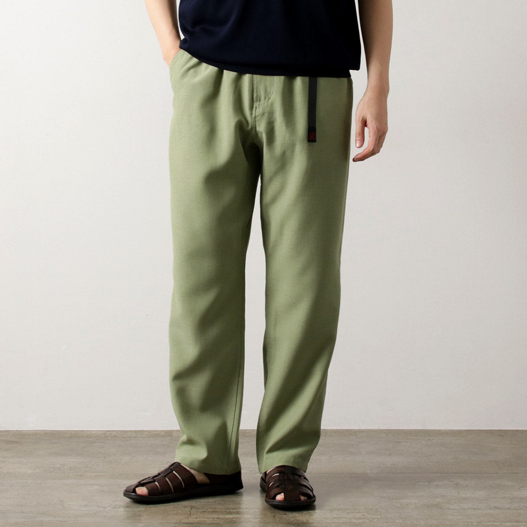 Gramicci / Linen-blend Easy Tapered Pants Japan Limited Model