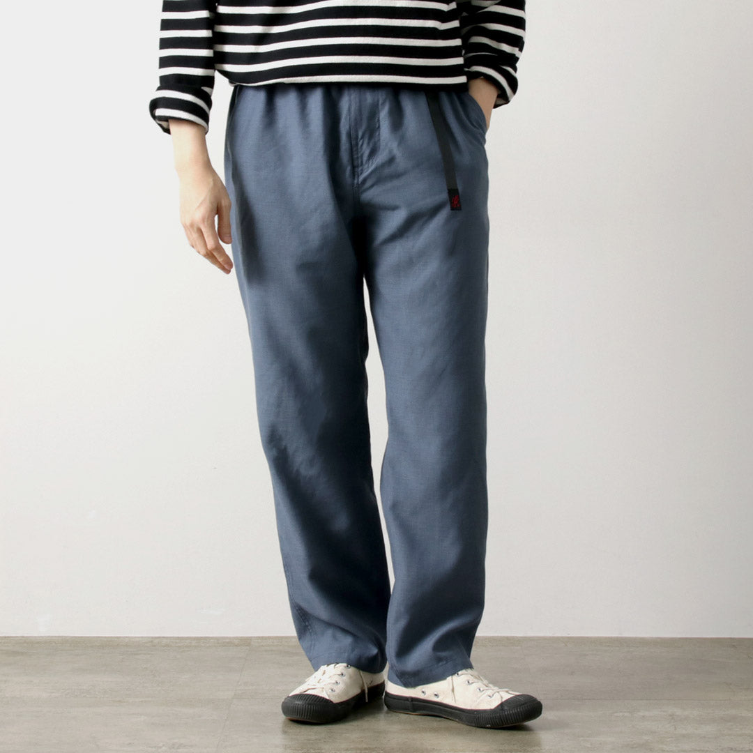 Gramicci / Linen-blend Easy Tapered Pants Japan Limited Model