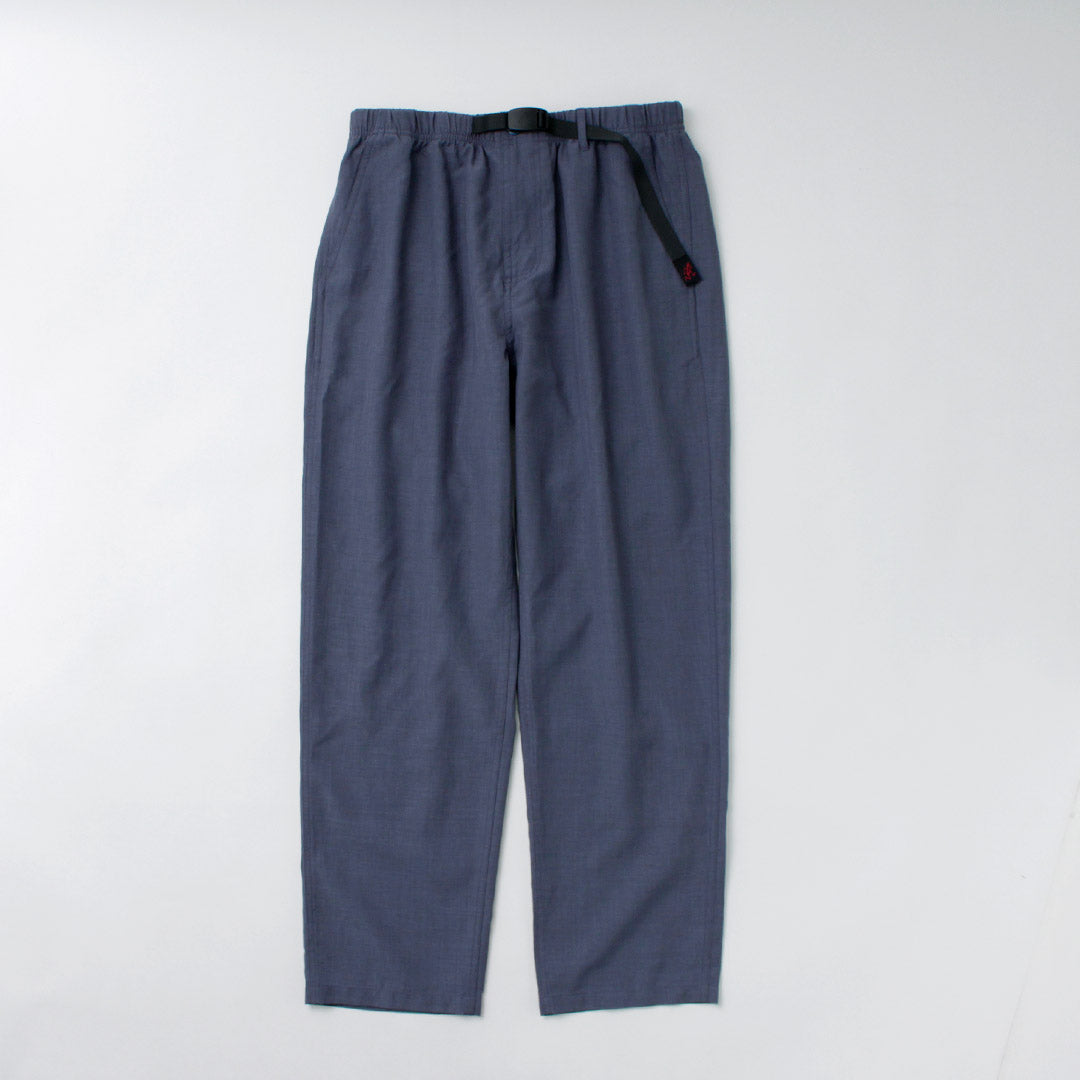 Gramicci / Linen-blend Easy Tapered Pants Japan Limited Model