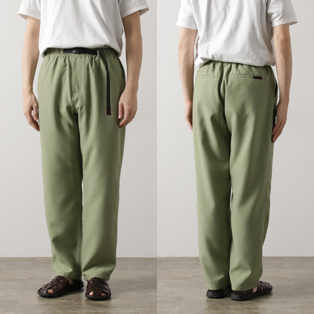 Gramicci / Linen-blend Easy Tapered Pants Japan Limited Model