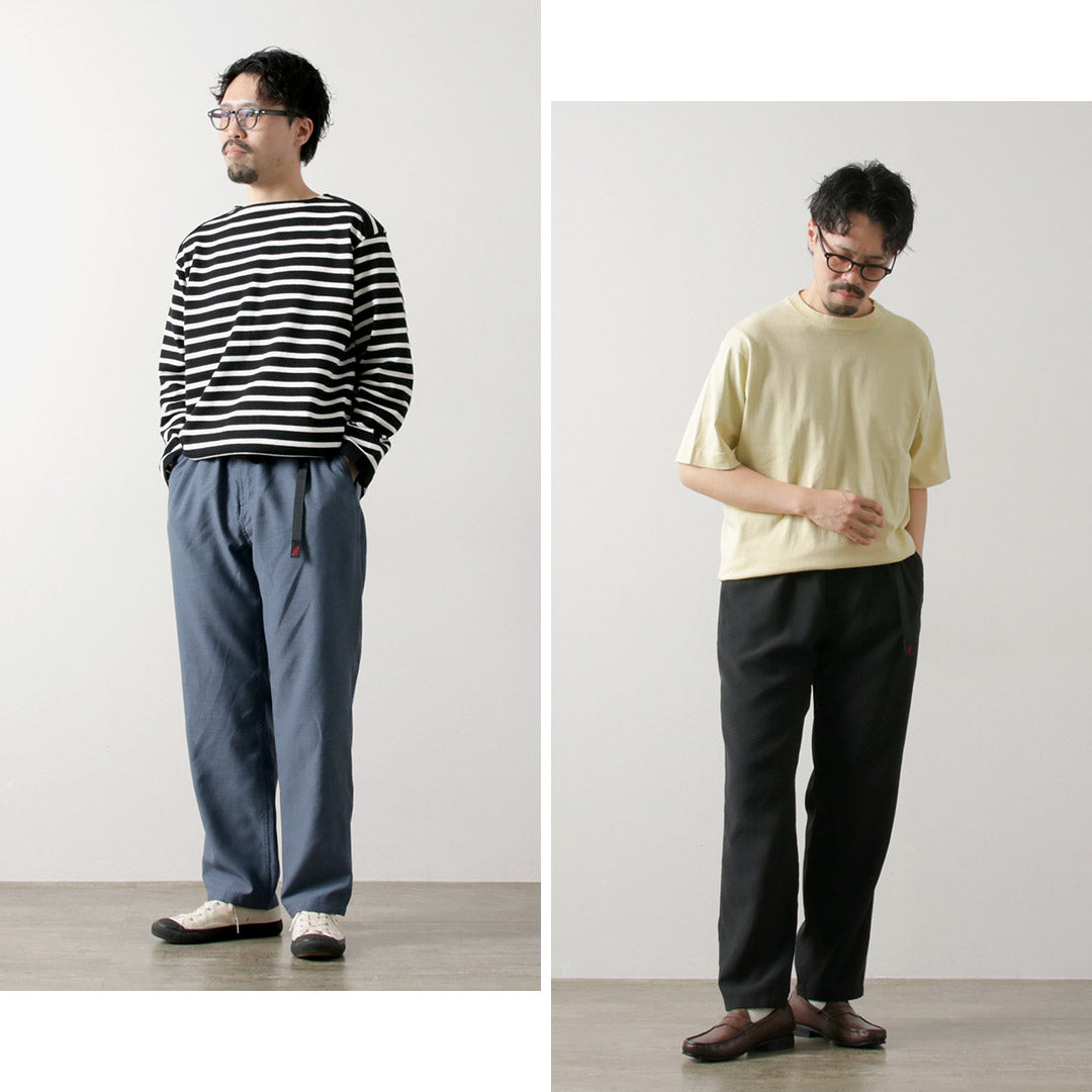 Gramicci / Linen-blend Easy Tapered Pants Japan Limited Model