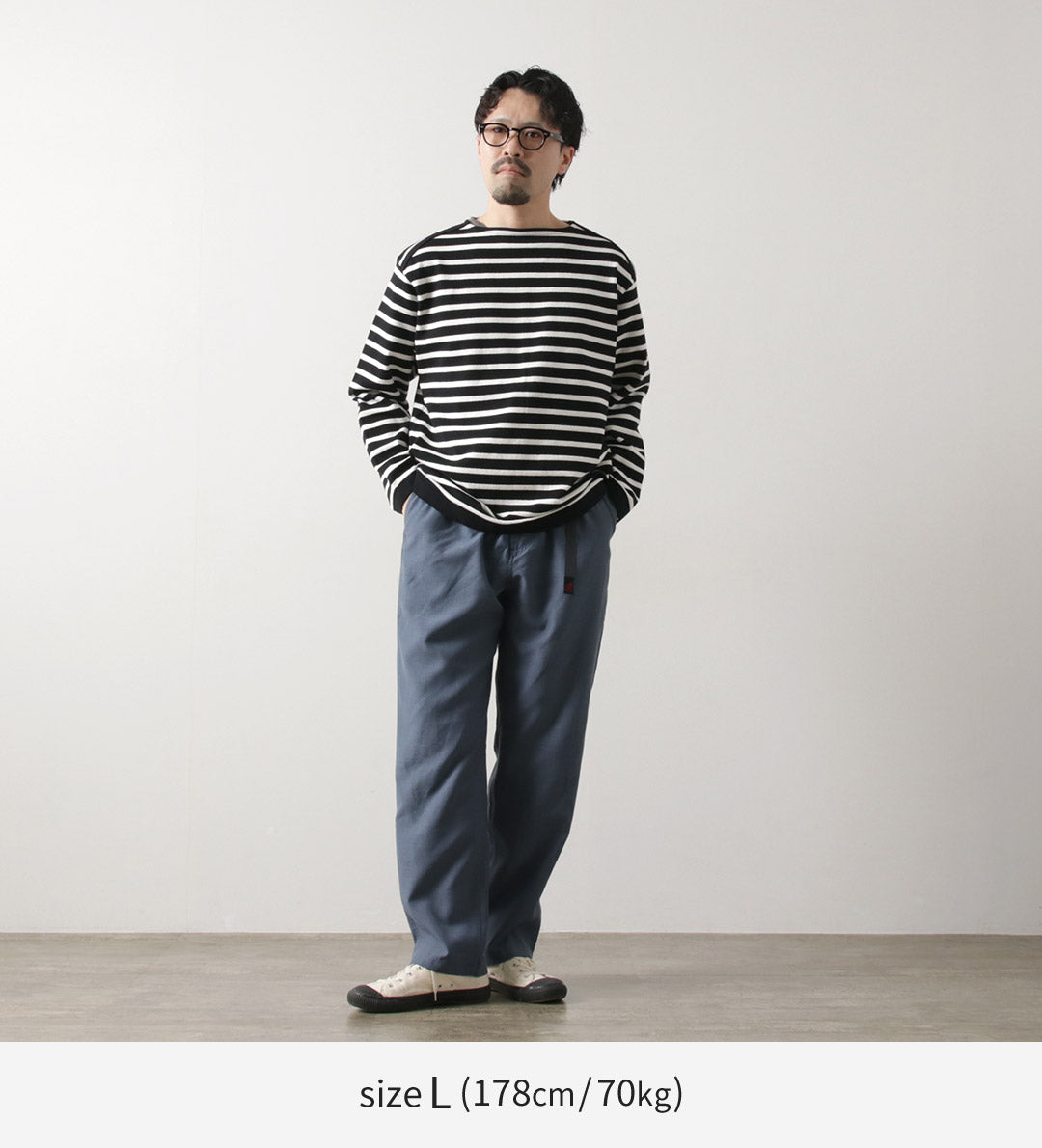 Gramicci / Linen-blend Easy Tapered Pants Japan Limited Model