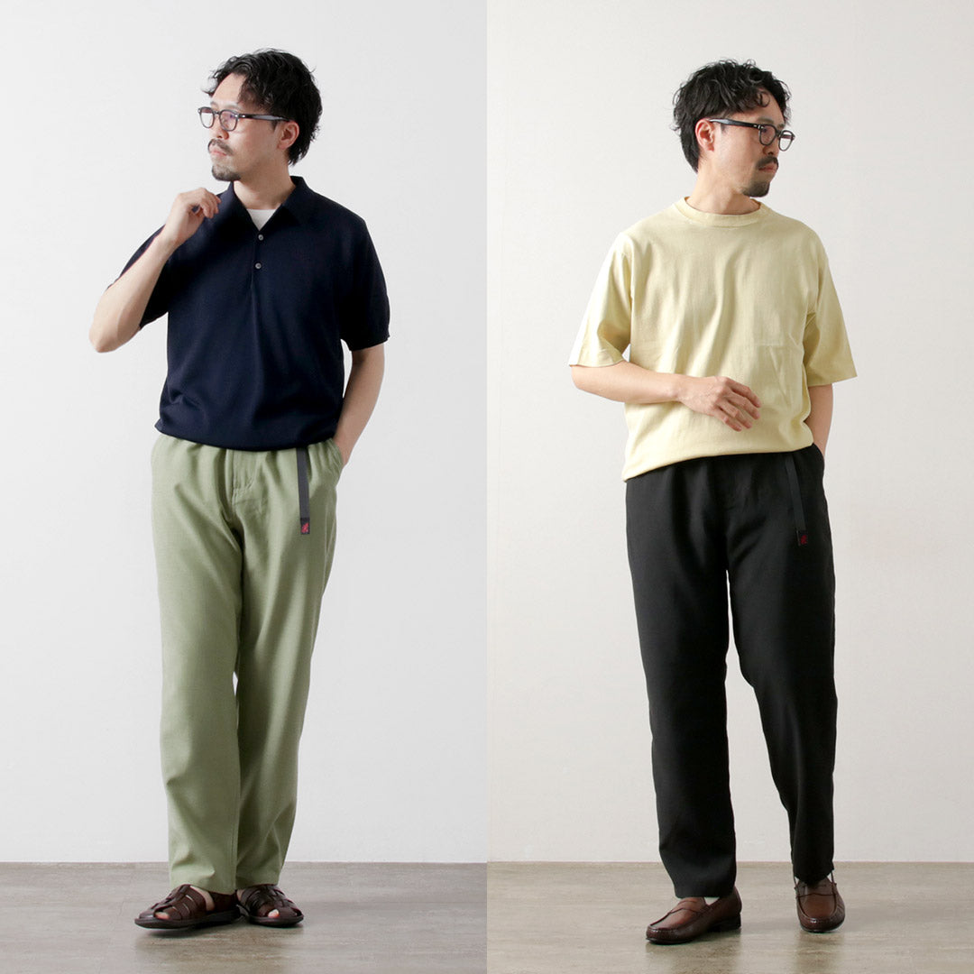 Gramicci / Linen-blend Easy Tapered Pants Japan Limited Model