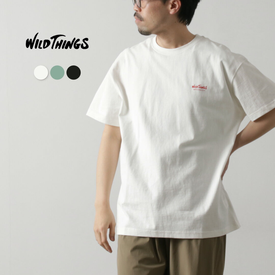 WILDTHINGS / Archived T-shirt Wild Cat