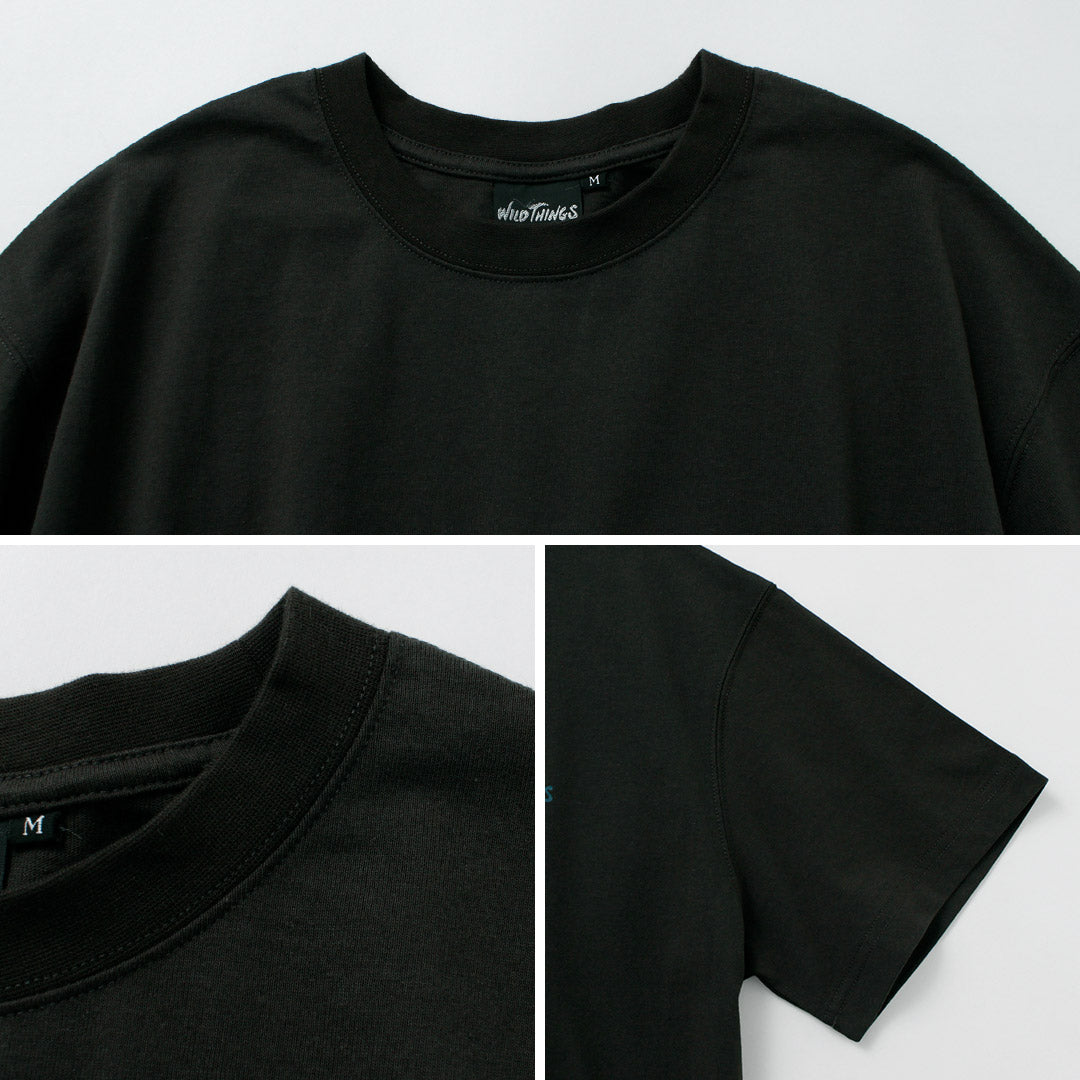 WILDTHINGS / Archived T-shirt Wild Cat