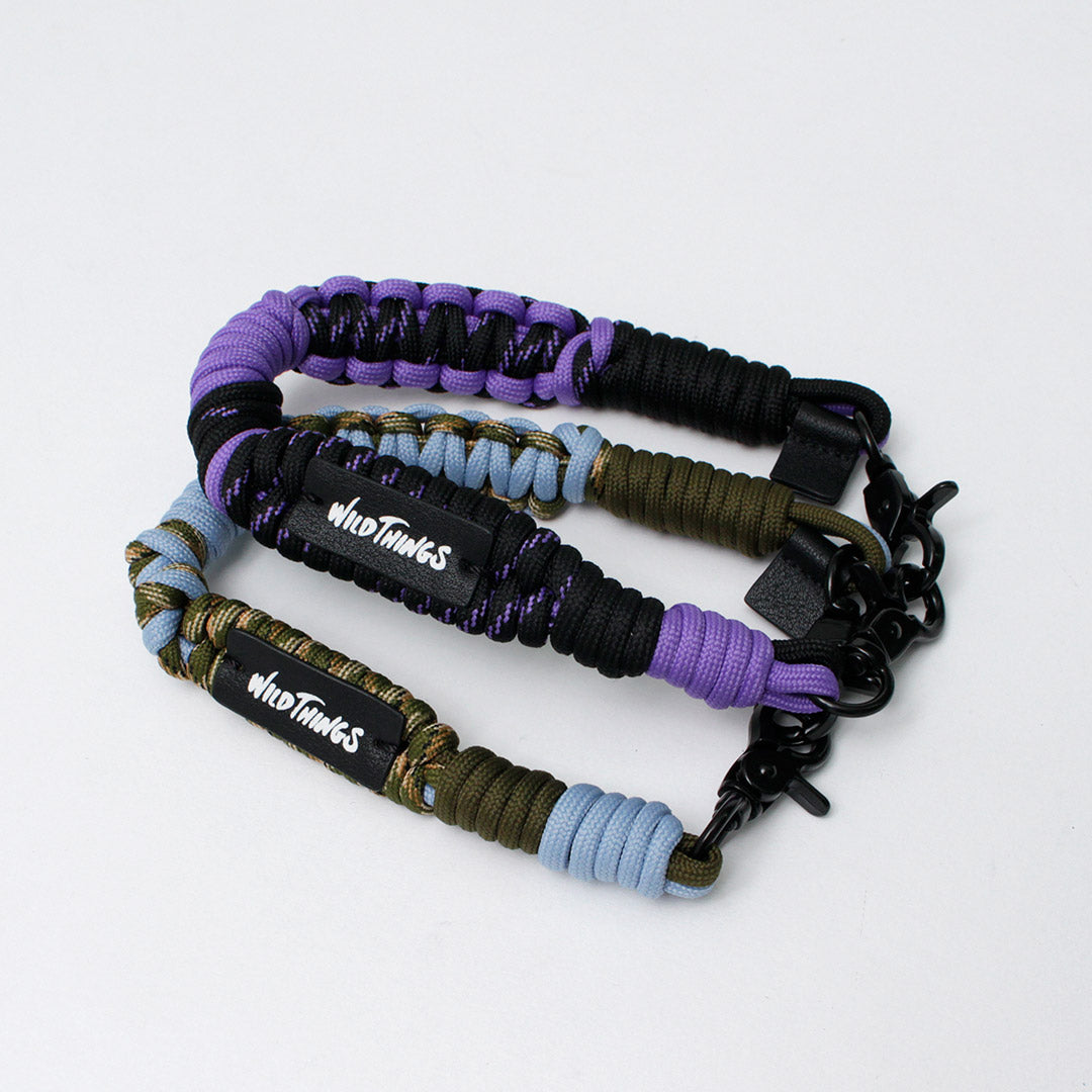 WILDTHINGS / Design Paracord Strap