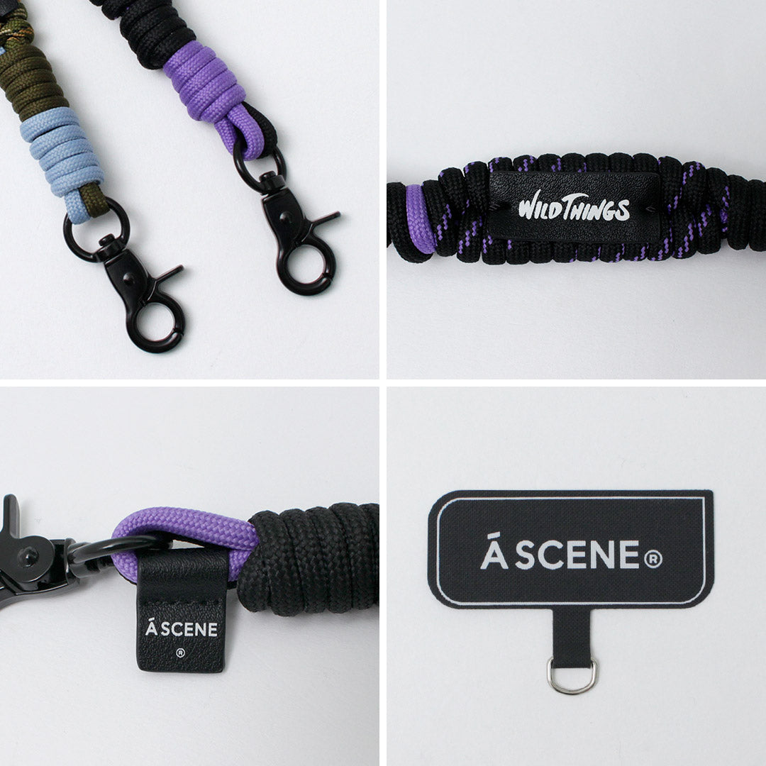 WILDTHINGS / Design Paracord Strap