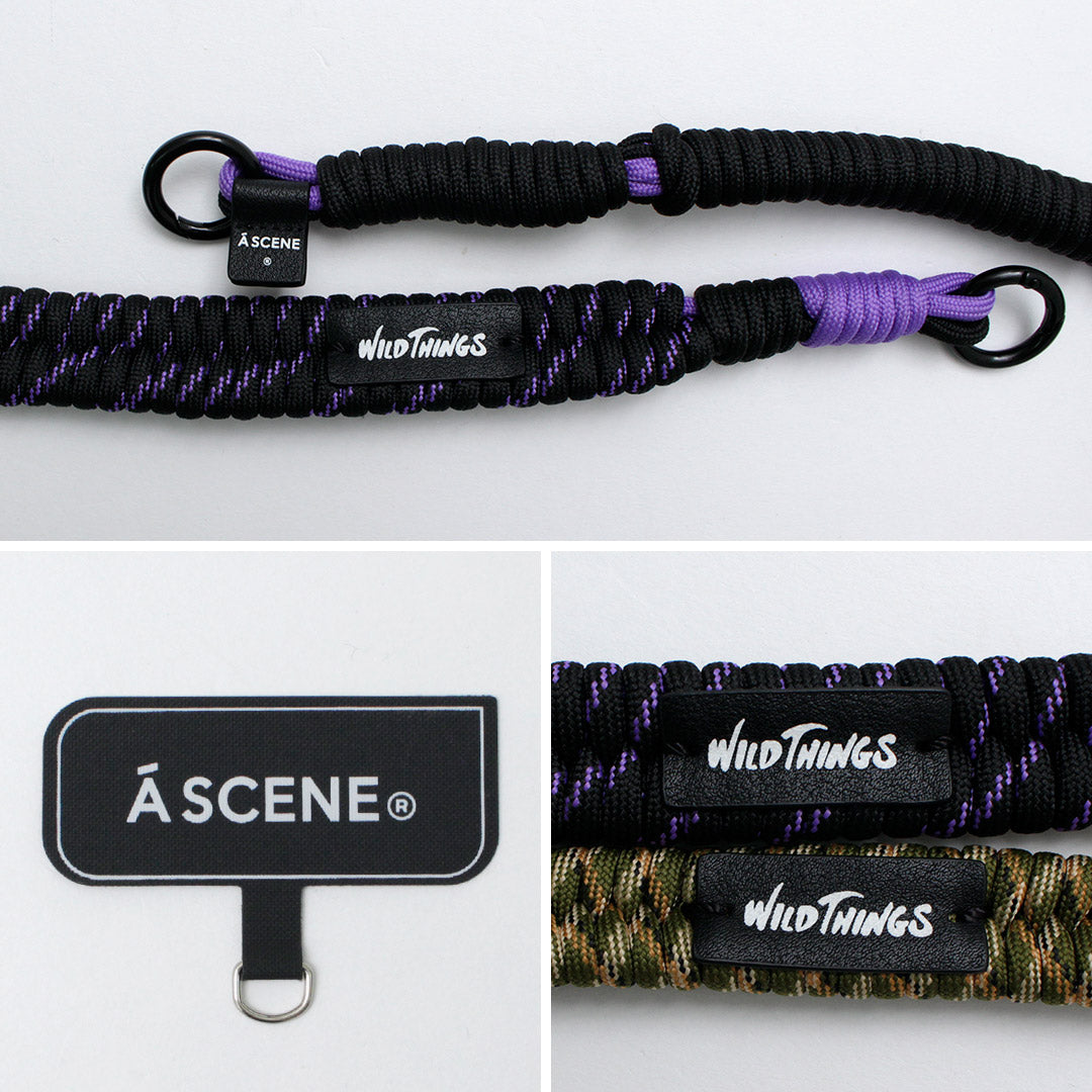 WILDTHINGS / Design Paracord Shoulder