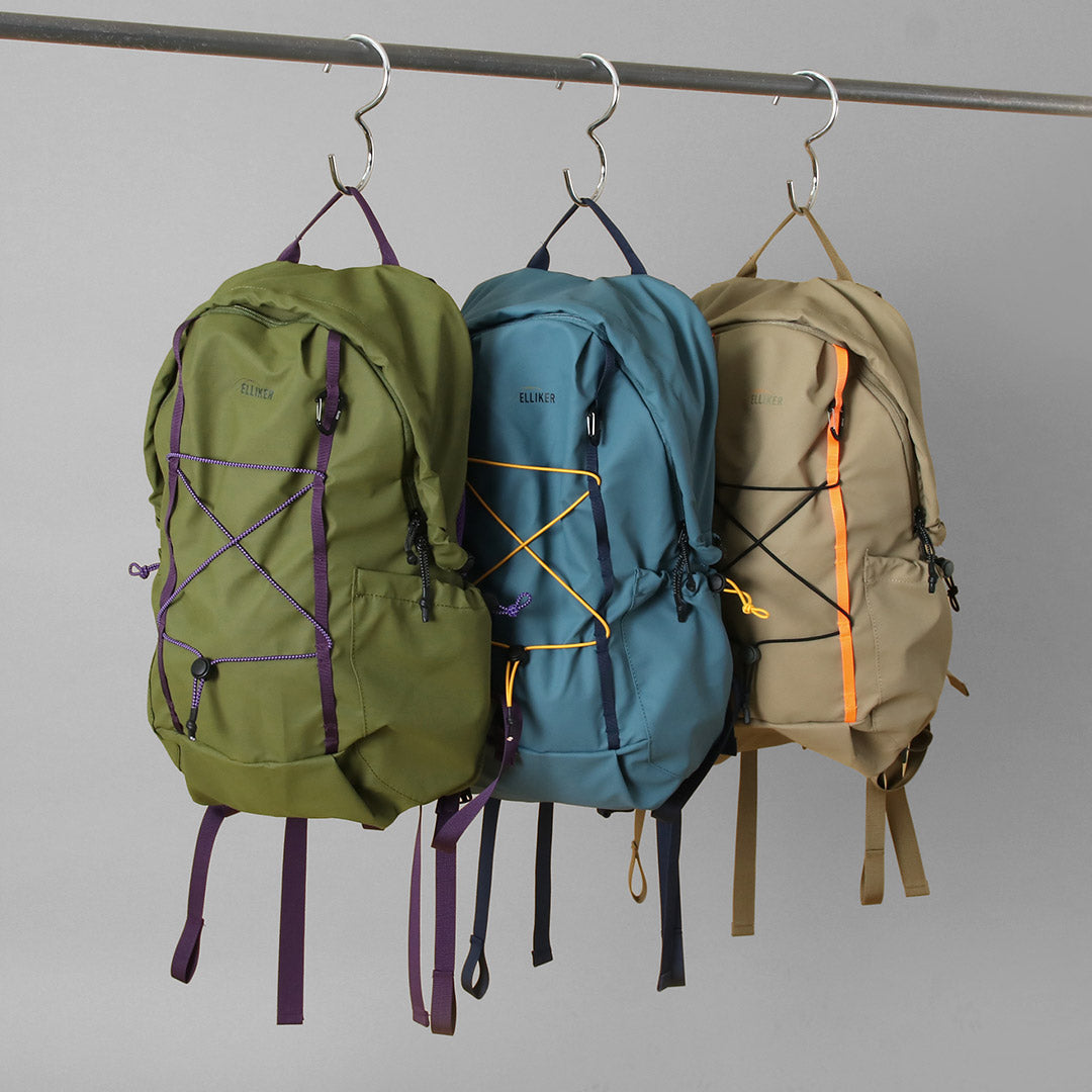 ELLIKER / Kiln Hooded Zip Top Backpack 22L