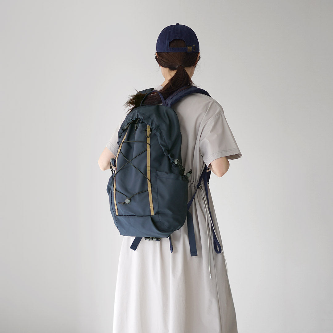 ELLIKER / Kiln Hooded Zip Top Backpack 22L