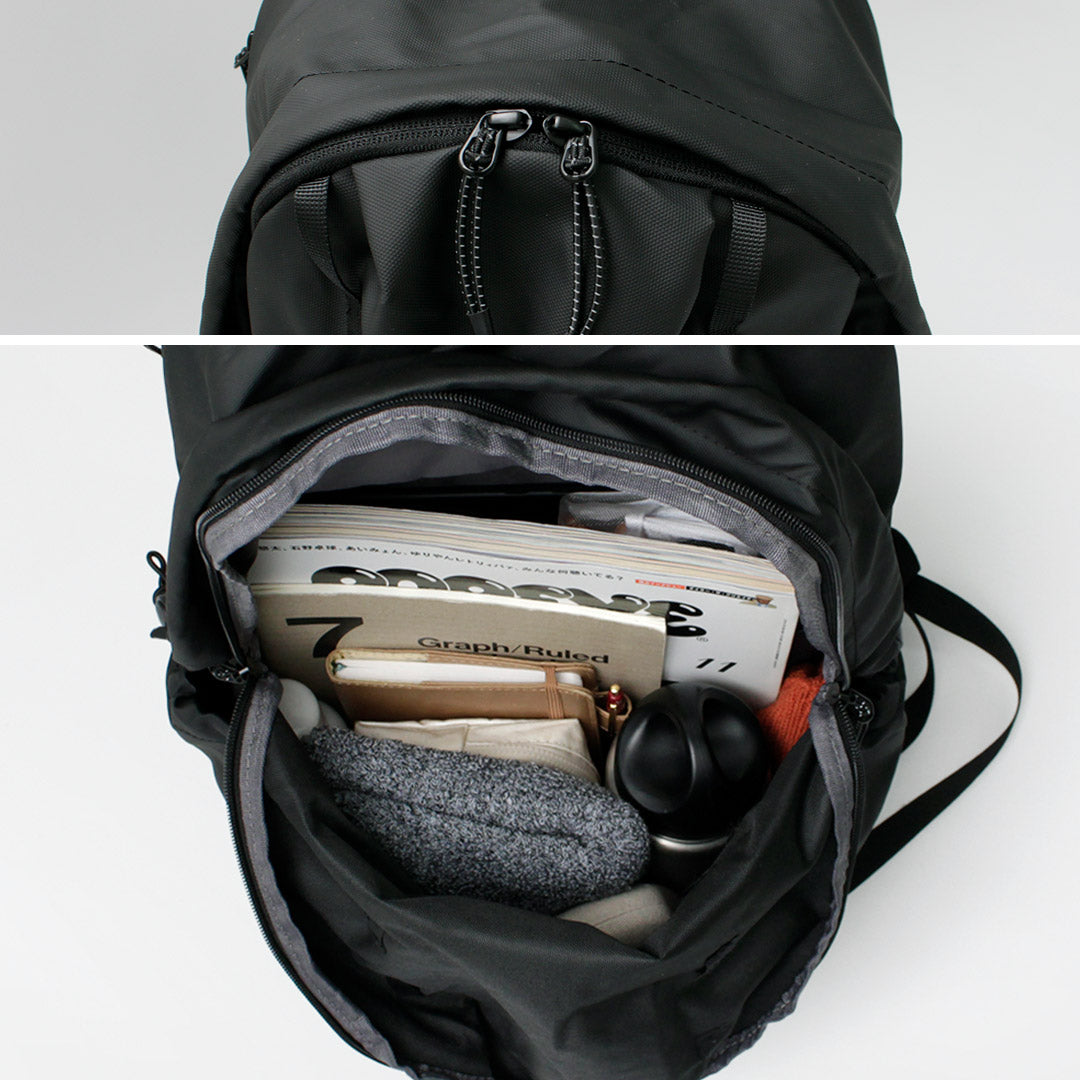 ELLIKER / Kiln Hooded Zip Top Backpack 22L