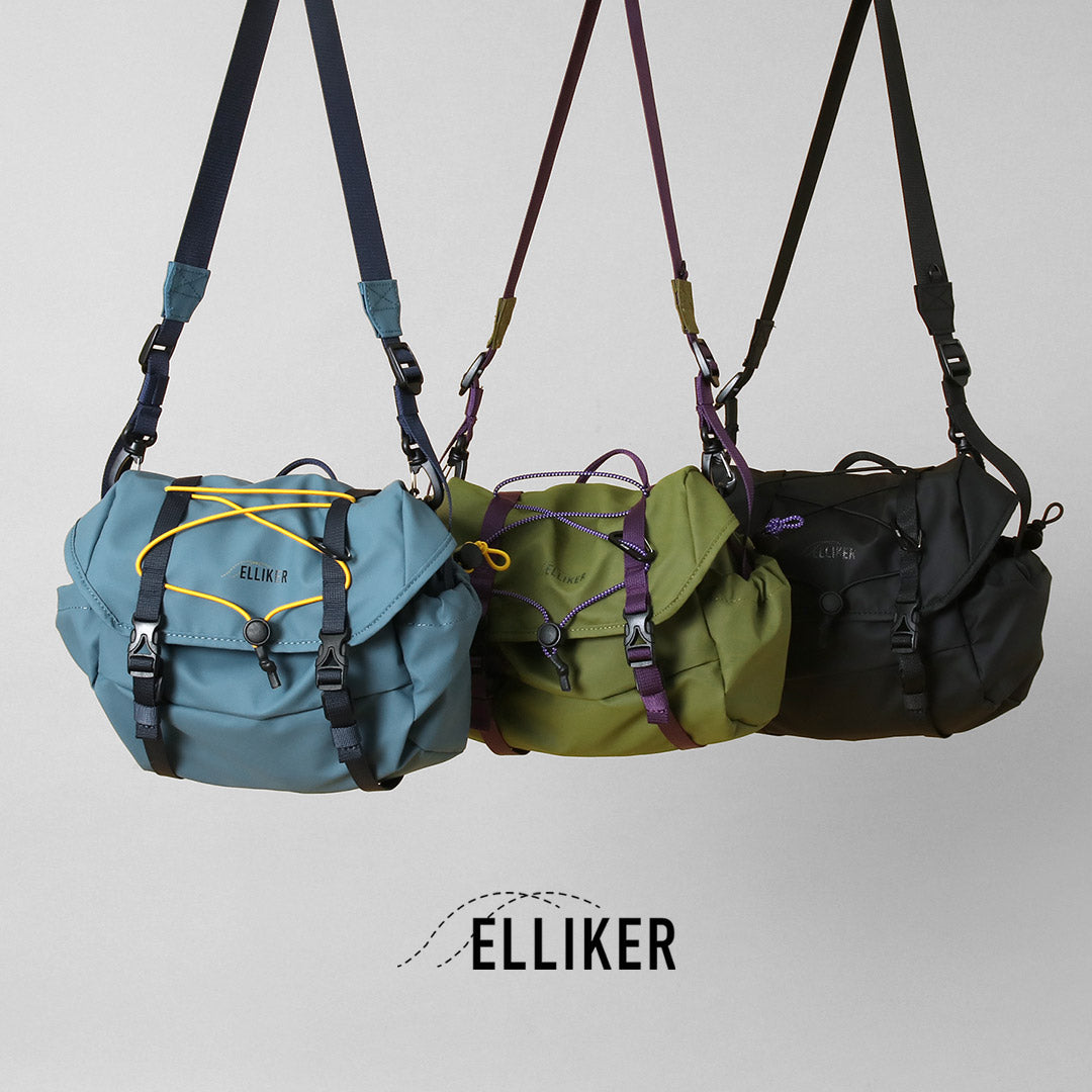 ELLIKER / Oaken Handlebar Crossbody Bag 6L