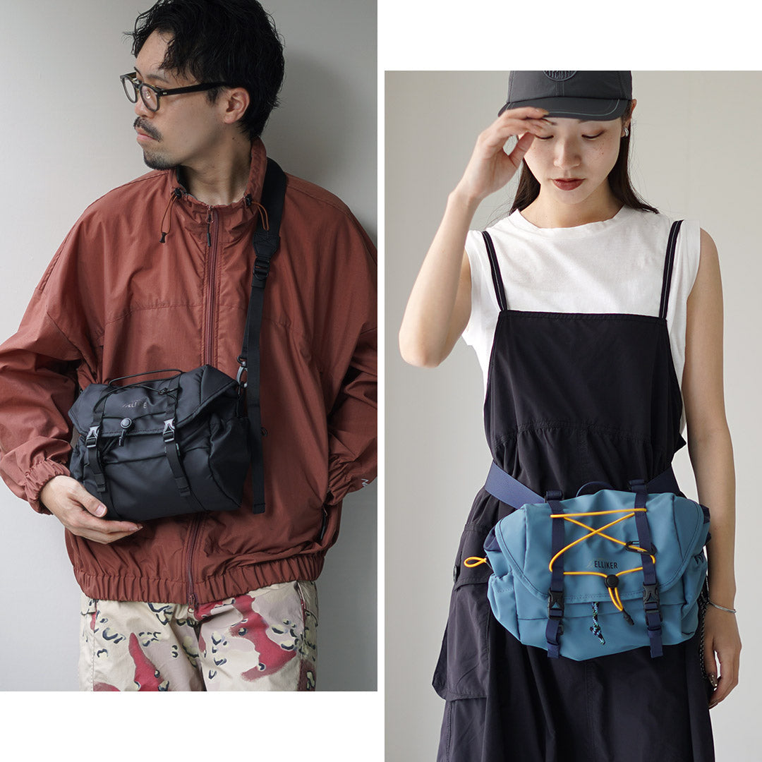 ELLIKER / Oaken Handlebar Crossbody Bag 6L