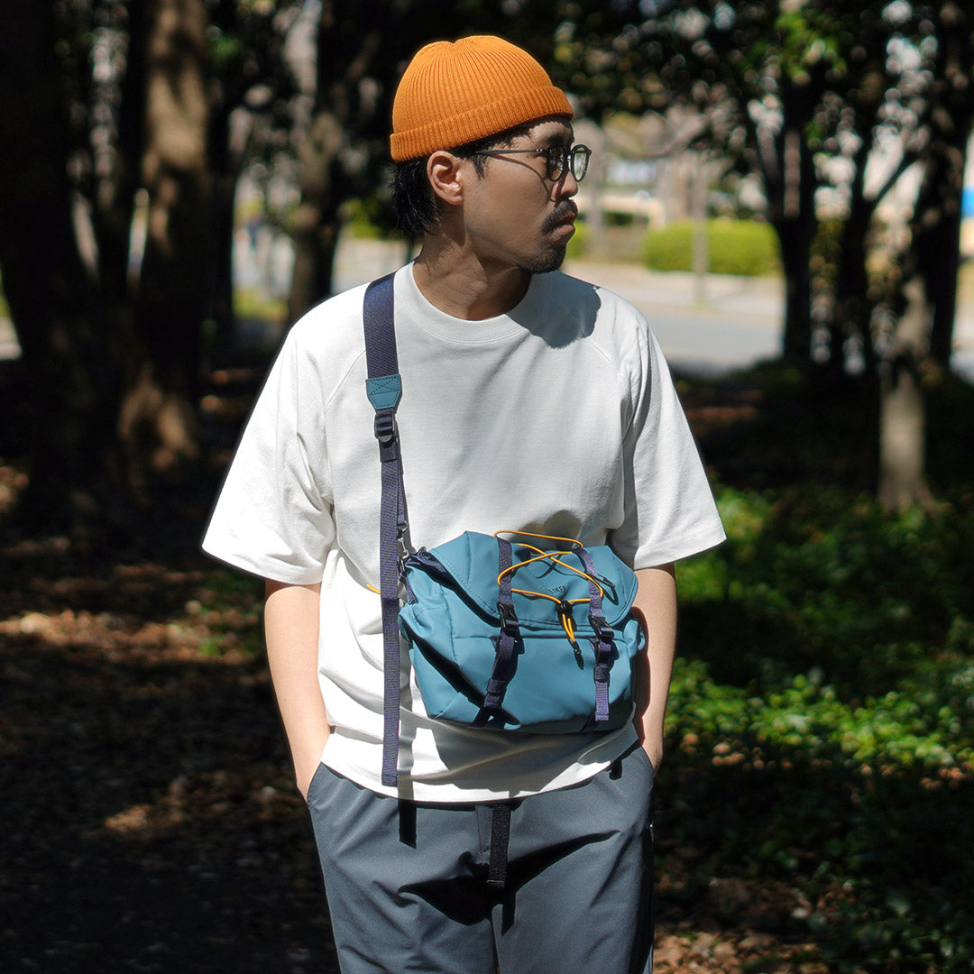 ELLIKER / Oaken Handlebar Crossbody Bag 6L