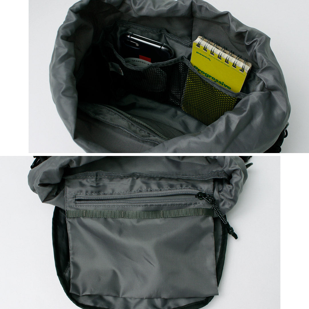 ELLIKER / Oaken Handlebar Crossbody Bag 6L