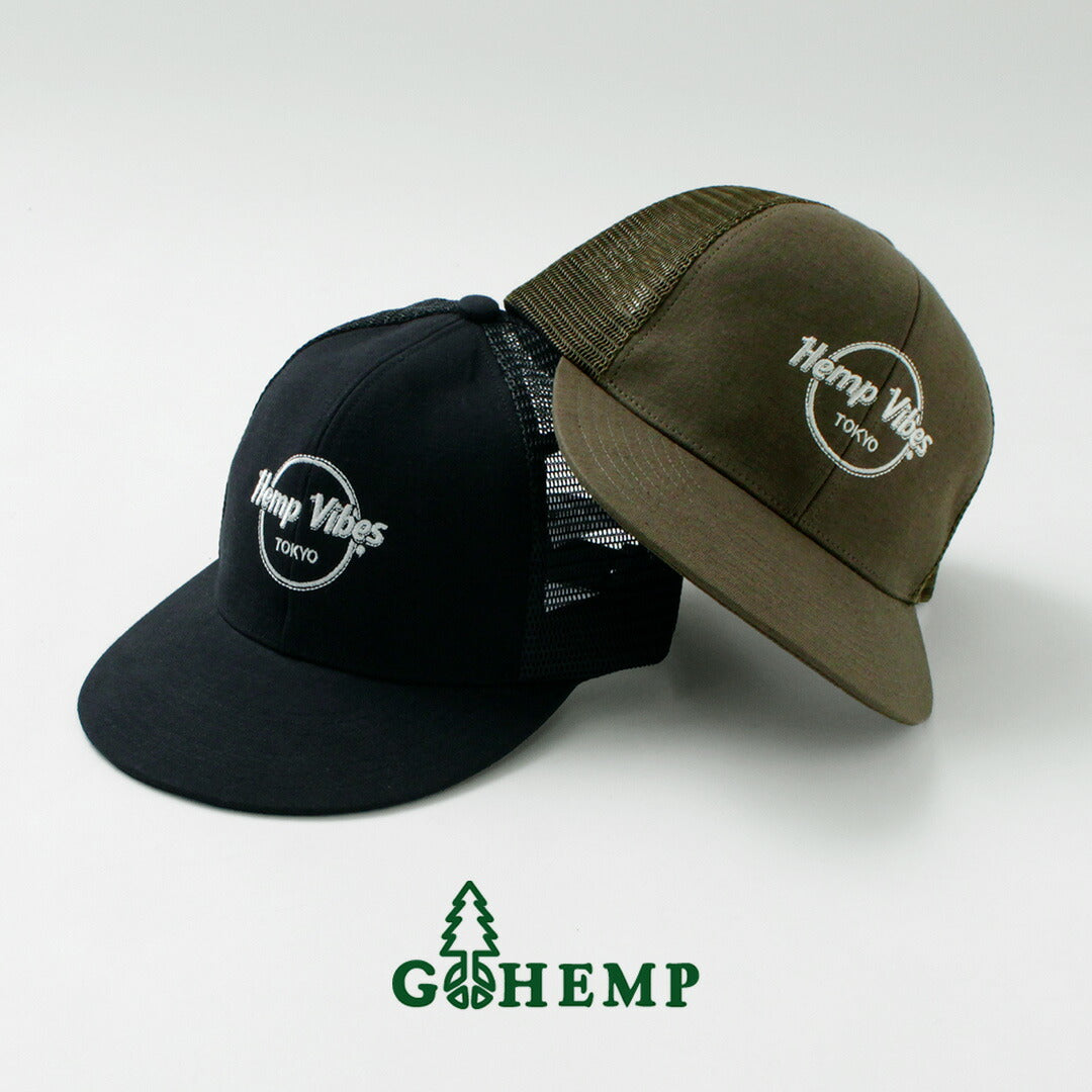 GOHEMP / Hemp Vibes Mesh Cap