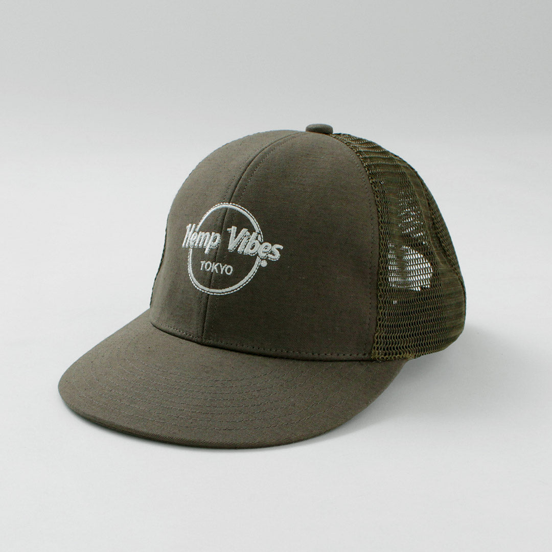 GOHEMP / Hemp Vibes Mesh Cap