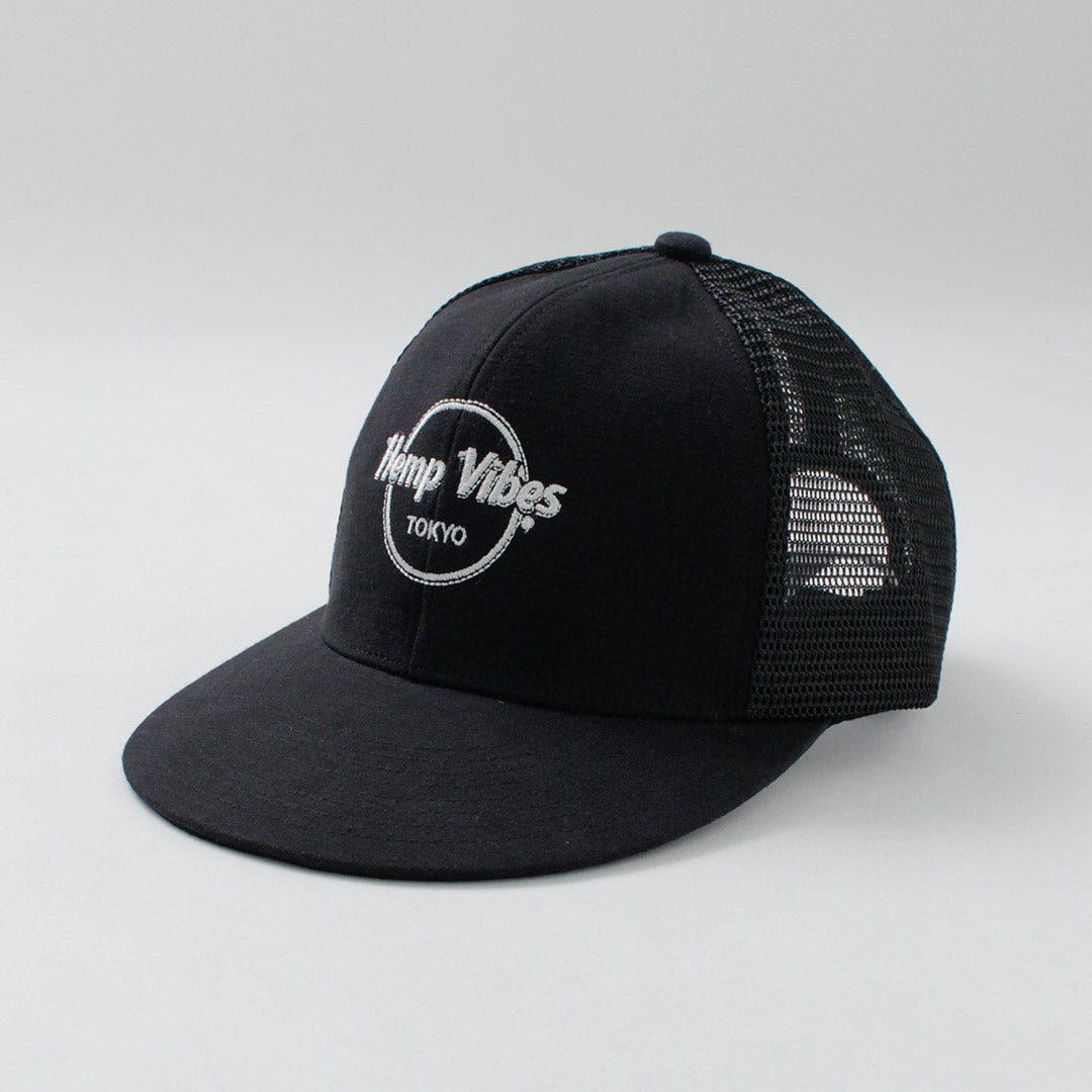 GOHEMP / Hemp Vibes Mesh Cap