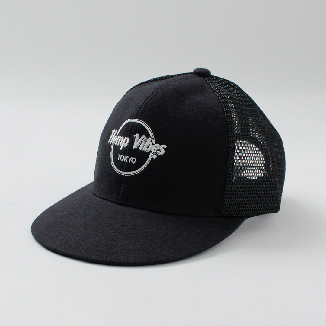 GOHEMP / Hemp Vibes Mesh Cap